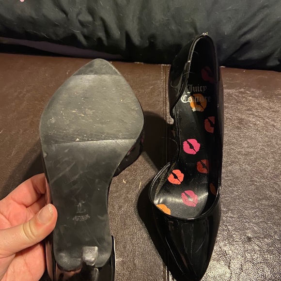 Juicy Couture Patent Leather Pumps- Size 8 - Picture 3 of 3